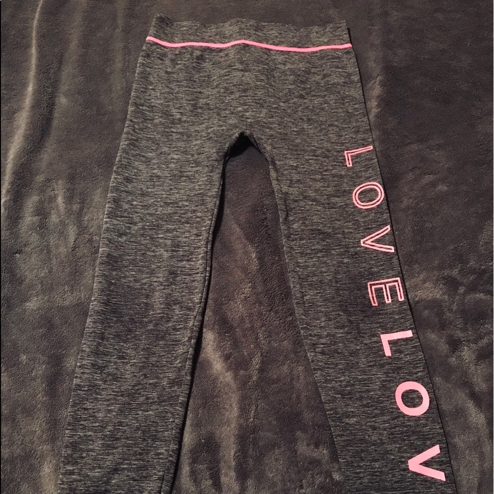 Soho Kids Girls Love yoga pants